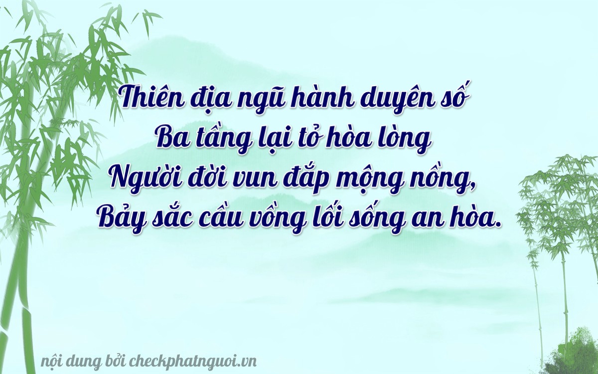 Bài thơ ý nghĩa cho <b>biển số 17A-33976</b> tại website checkphatnguoi.vn