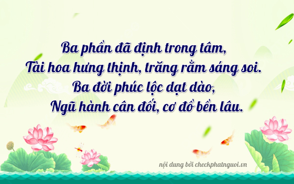 Bài thơ ý nghĩa cho <b>biển số 17A-37355</b> tại website checkphatnguoi.vn