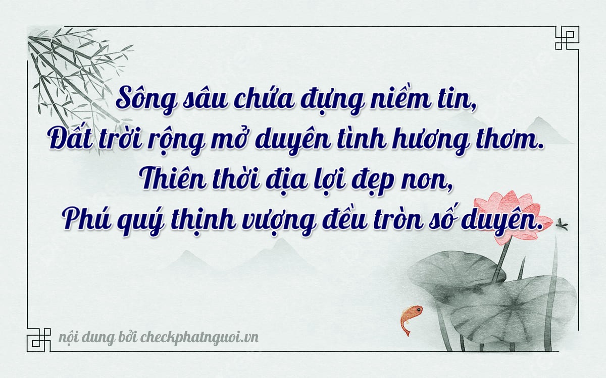 Bài thơ ý nghĩa cho <b>biển số 17AA-24232</b> tại website checkphatnguoi.vn