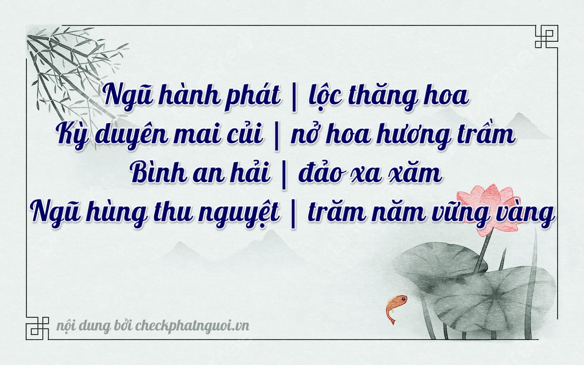 Bài thơ ý nghĩa cho <b>biển số 17AB-13584</b> tại website checkphatnguoi.vn