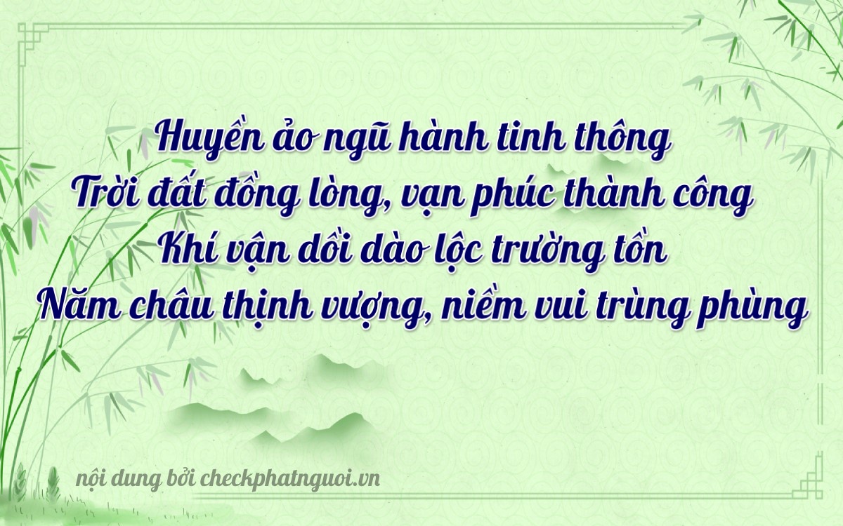 Bài thơ ý nghĩa cho <b>biển số 17B5-73229</b> tại website checkphatnguoi.vn
