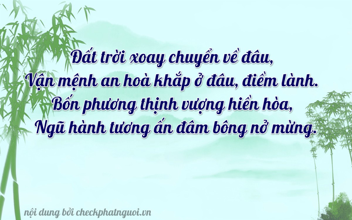 Bài thơ ý nghĩa cho <b>biển số 17B6-40589</b> tại website checkphatnguoi.vn