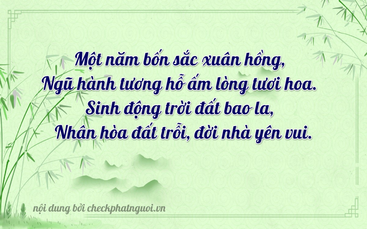 Bài thơ ý nghĩa cho <b>biển số 17C-14561</b> tại website checkphatnguoi.vn