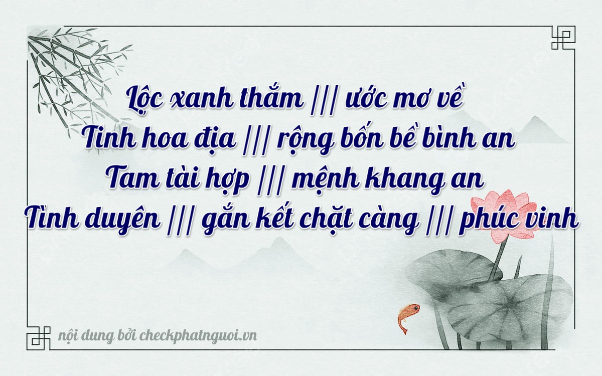 Bài thơ ý nghĩa cho <b>biển số 18629</b> tại website checkphatnguoi.vn