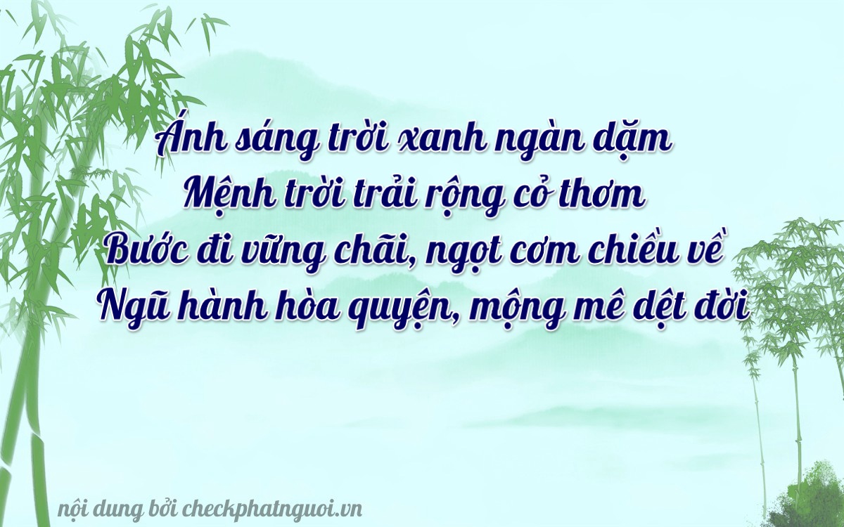 Bài thơ ý nghĩa cho <b>biển số 18A-29976</b> tại website checkphatnguoi.vn