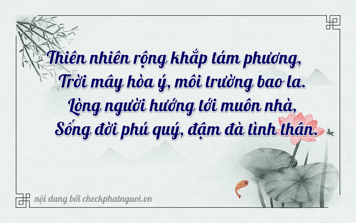 Bài thơ ý nghĩa cho <b>biển số 18B-04488</b> tại website checkphatnguoi.vn