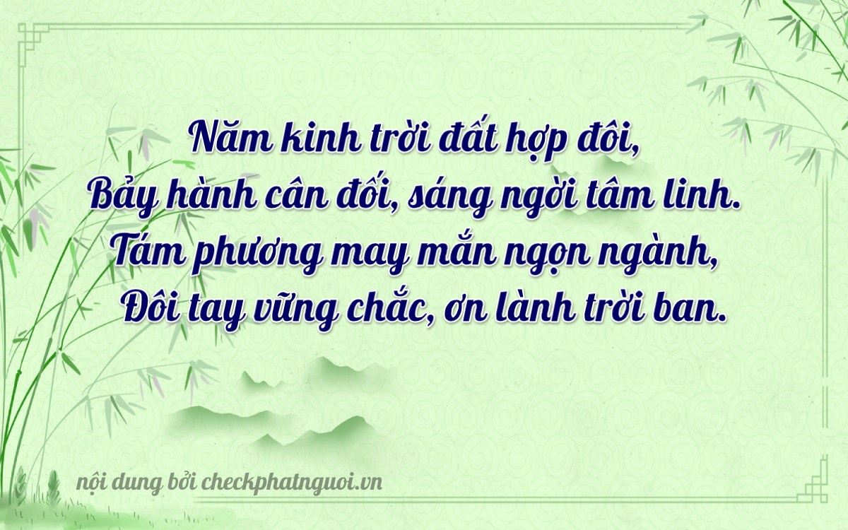 Bài thơ ý nghĩa cho <b>biển số 18B2-14782</b> tại website checkphatnguoi.vn