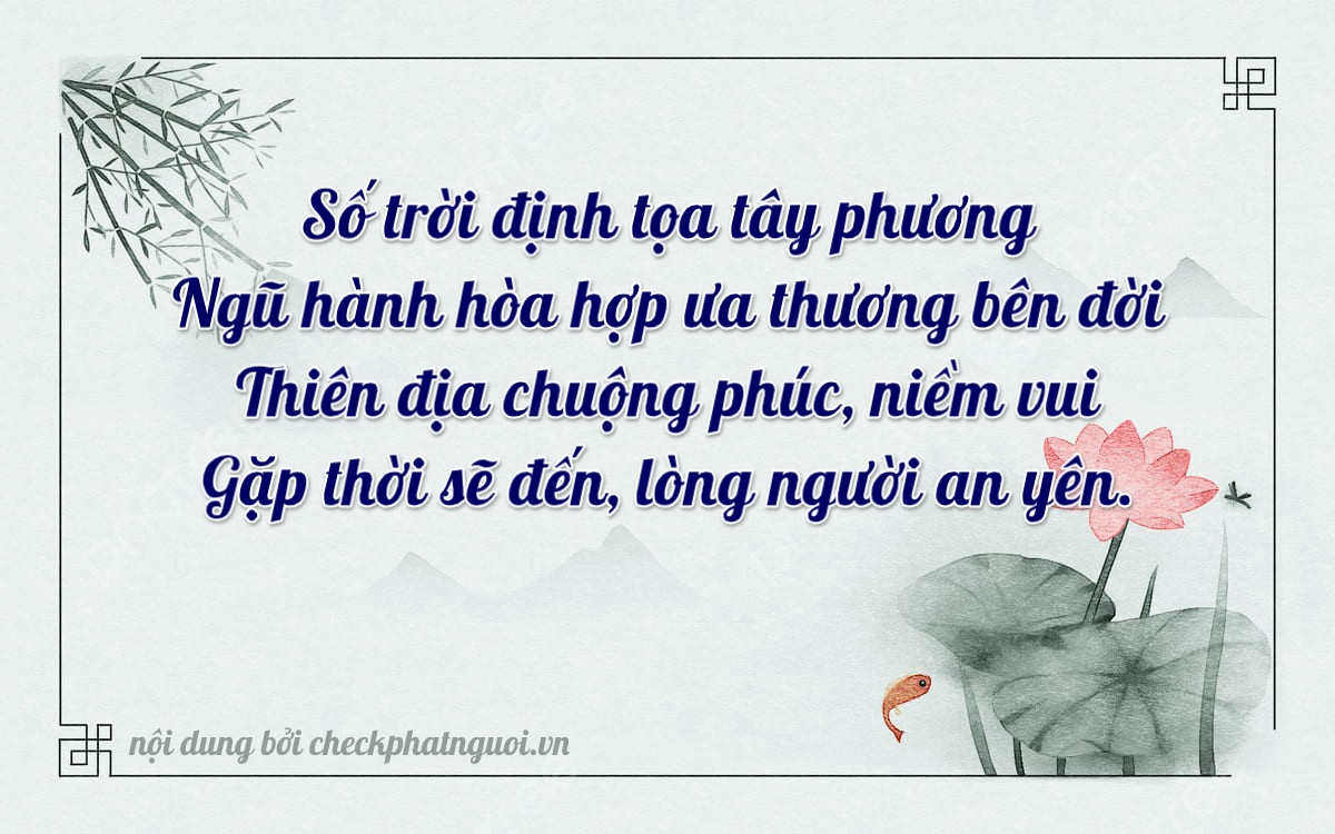 Bài thơ ý nghĩa cho <b>biển số 18C-13672</b> tại website checkphatnguoi.vn