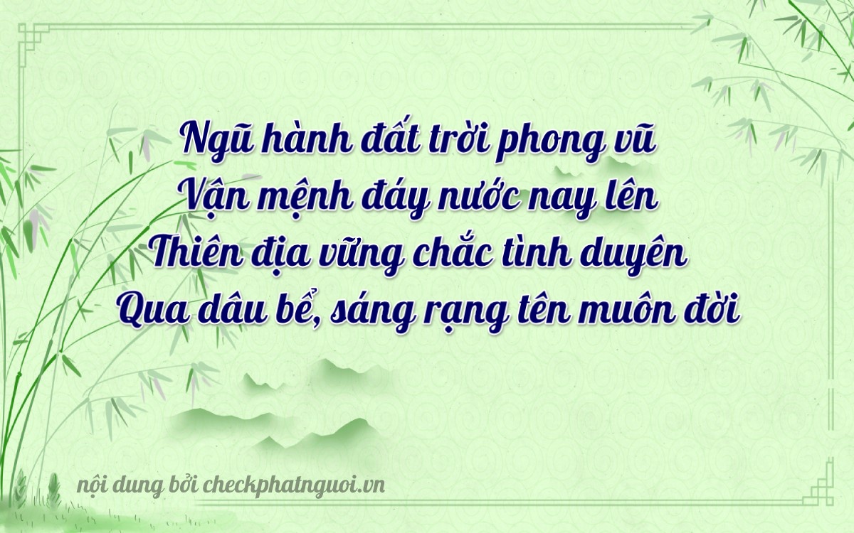 Bài thơ ý nghĩa cho <b>biển số 18C-15624</b> tại website checkphatnguoi.vn