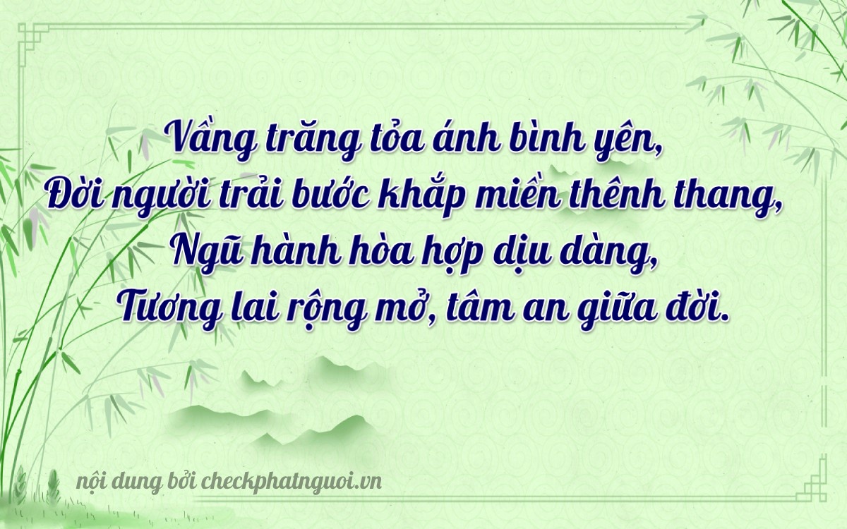 Bài thơ ý nghĩa cho <b>biển số 18F-77529</b> tại website checkphatnguoi.vn