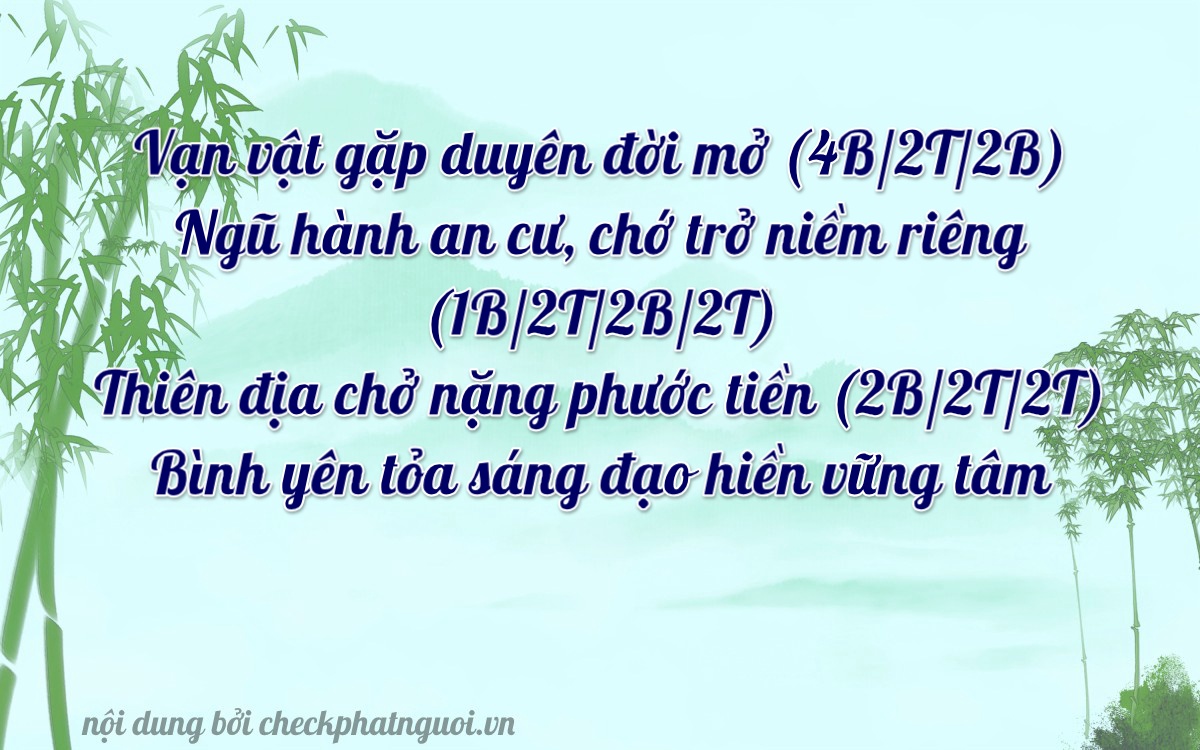 Bài thơ ý nghĩa cho <b>biển số 18H1-72062</b> tại website checkphatnguoi.vn