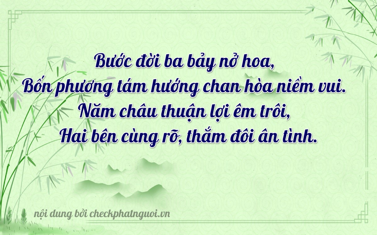 Bài thơ ý nghĩa cho <b>biển số 18K1-34573</b> tại website checkphatnguoi.vn