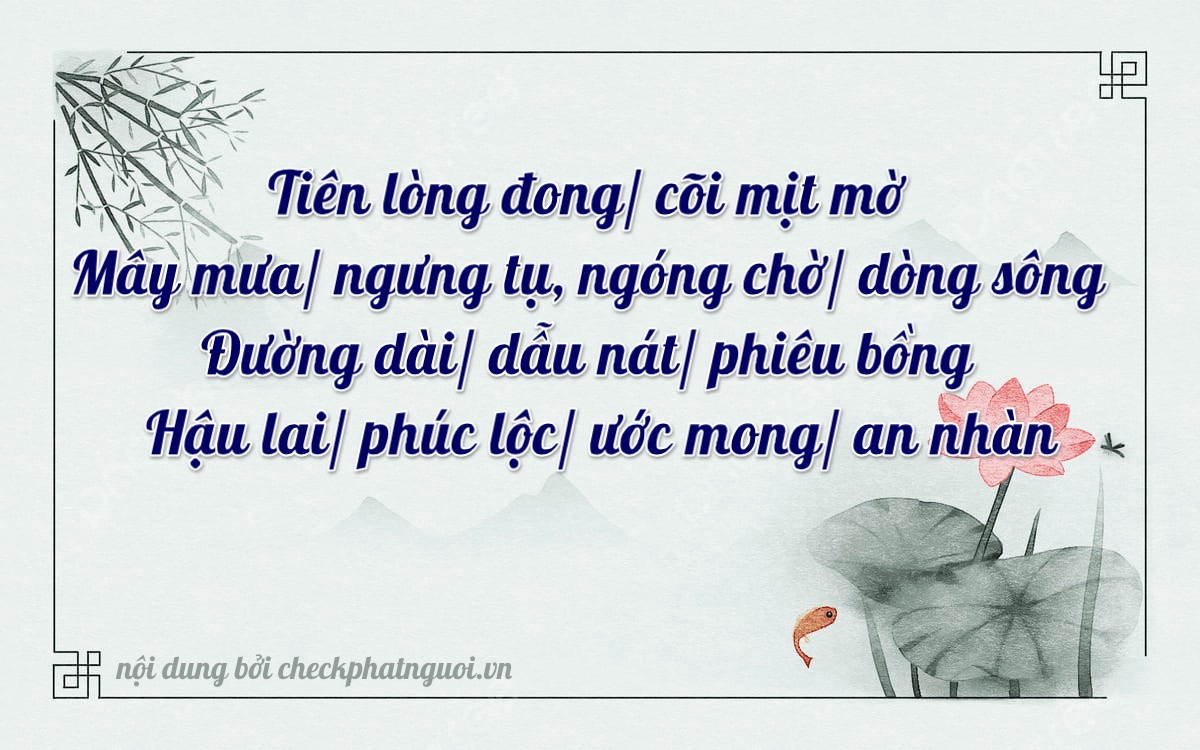 Bài thơ ý nghĩa cho <b>biển số 19A-01854</b> tại website checkphatnguoi.vn