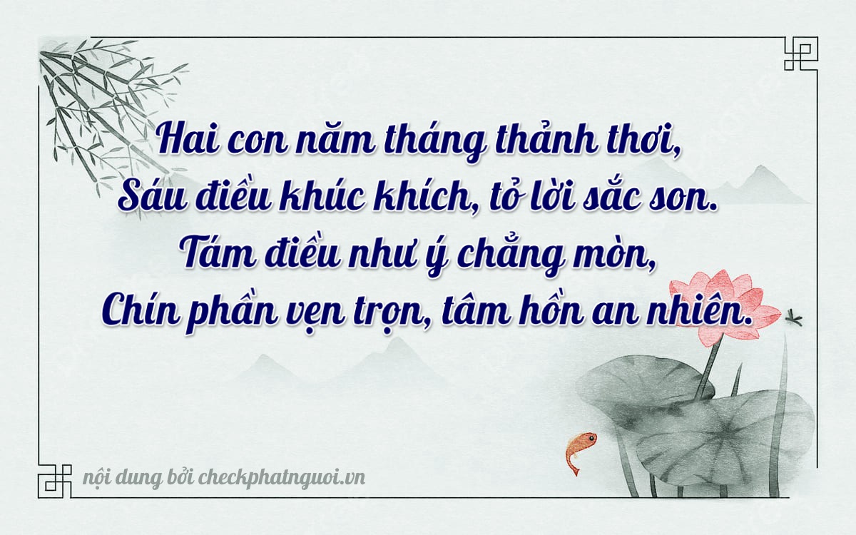 Bài thơ ý nghĩa cho <b>biển số 19A-25689</b> tại website checkphatnguoi.vn