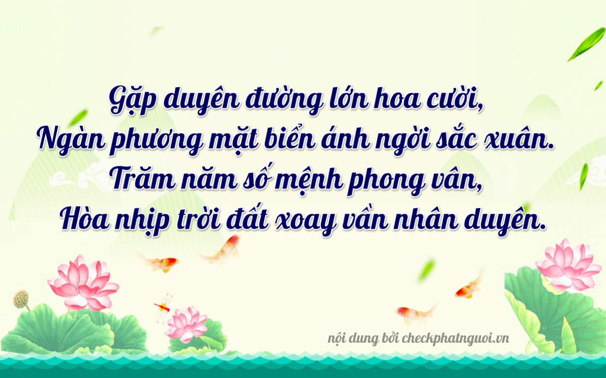 Bài thơ ý nghĩa cho <b>biển số 19A-55589</b> tại website checkphatnguoi.vn