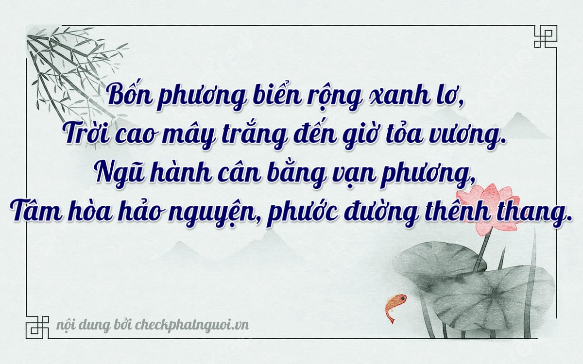 Bài thơ ý nghĩa cho <b>biển số 19A-75446</b> tại website checkphatnguoi.vn