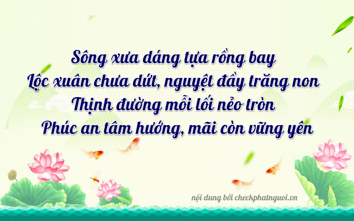 Bài thơ ý nghĩa cho <b>biển số 19A-83839</b> tại website checkphatnguoi.vn