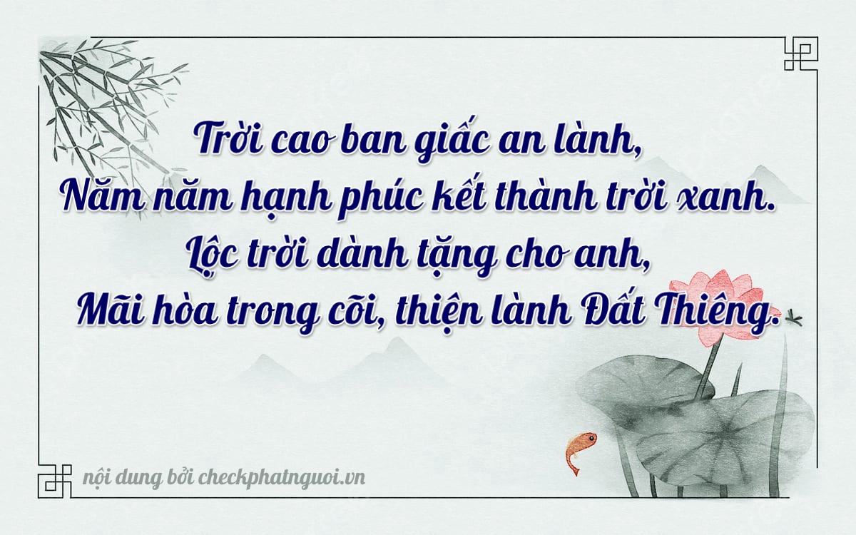 Bài thơ ý nghĩa cho <b>biển số 19AG-08686</b> tại website checkphatnguoi.vn