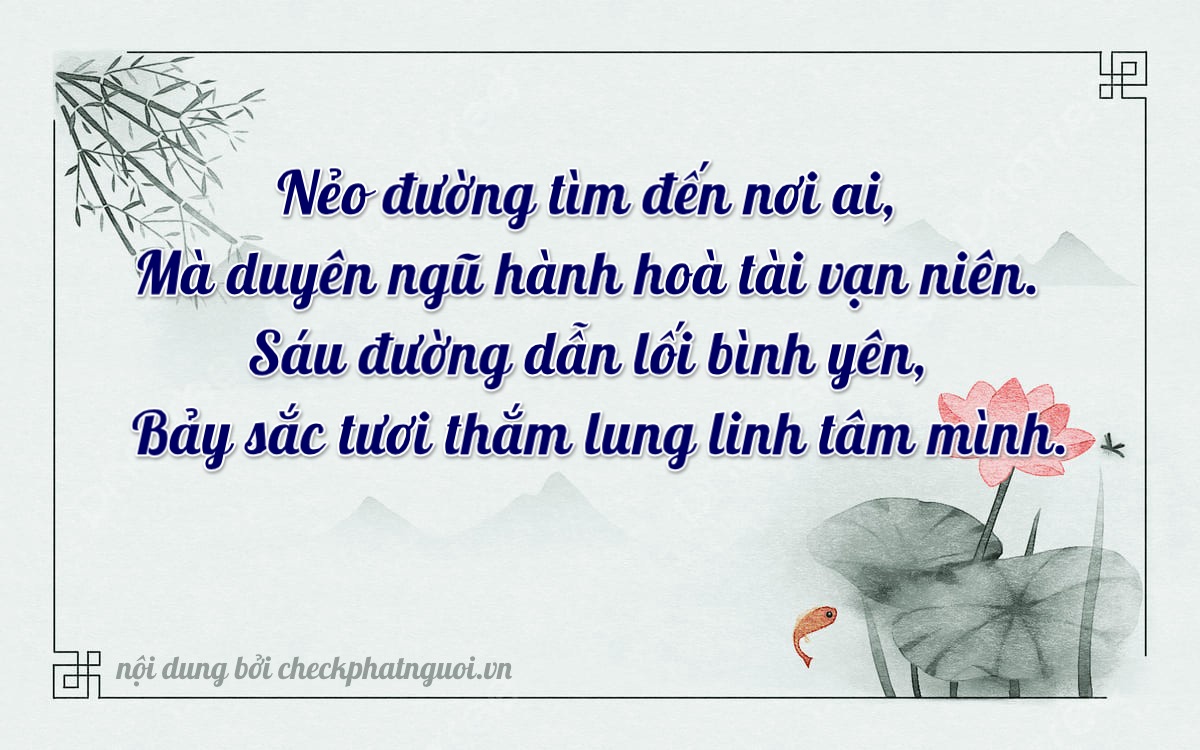 Bài thơ ý nghĩa cho <b>biển số 19B-06567</b> tại website checkphatnguoi.vn