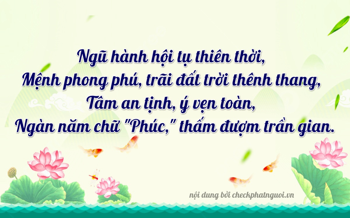 Bài thơ ý nghĩa cho <b>biển số 19C-03925</b> tại website checkphatnguoi.vn