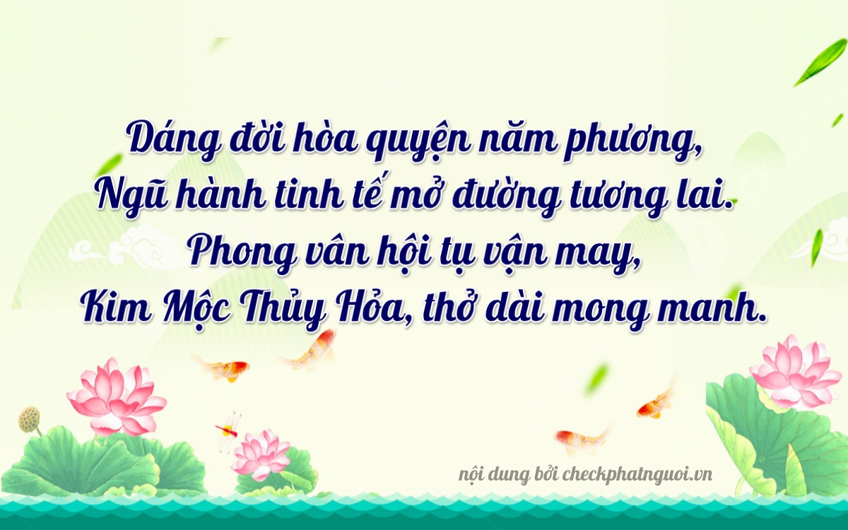 Bài thơ ý nghĩa cho <b>biển số 19H-05843</b> tại website checkphatnguoi.vn