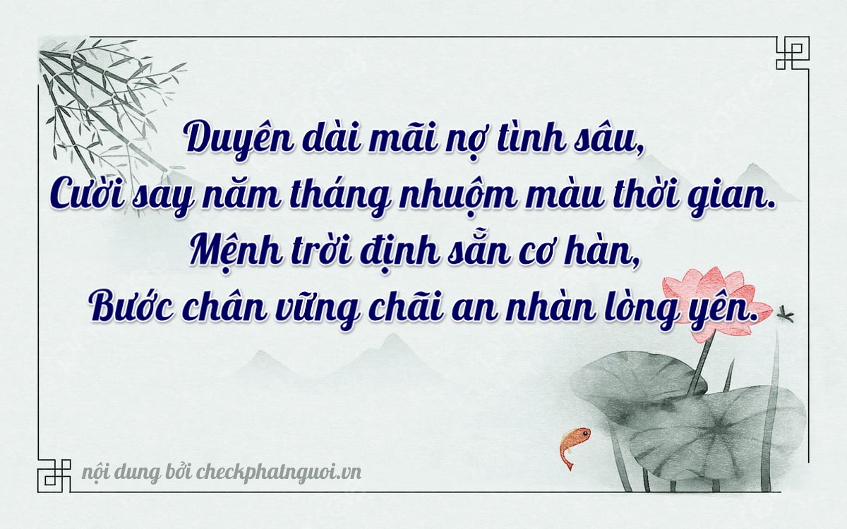 Bài thơ ý nghĩa cho <b>biển số 19M3-06169</b> tại website checkphatnguoi.vn