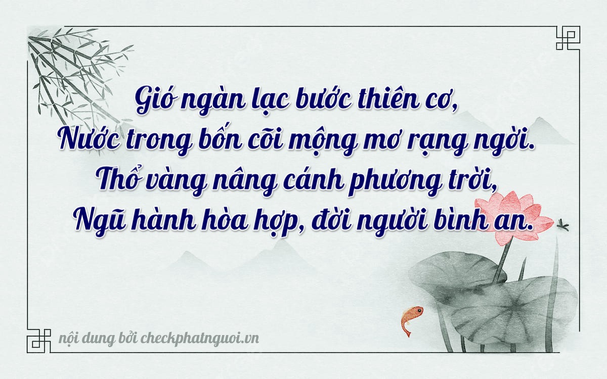 Bài thơ ý nghĩa cho <b>biển số 19S1-10980</b> tại website checkphatnguoi.vn