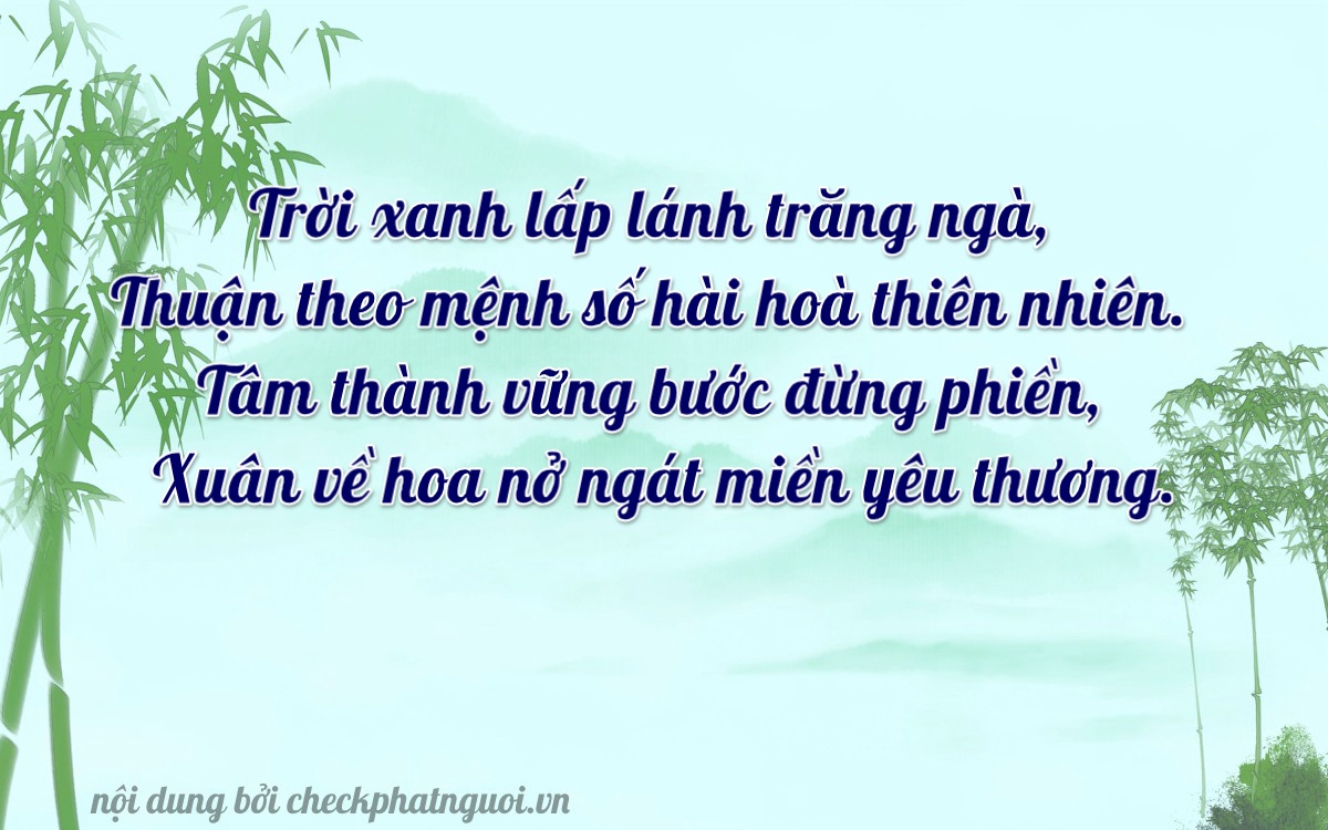 Bài thơ ý nghĩa cho <b>biển số 19X-8888</b> tại website checkphatnguoi.vn