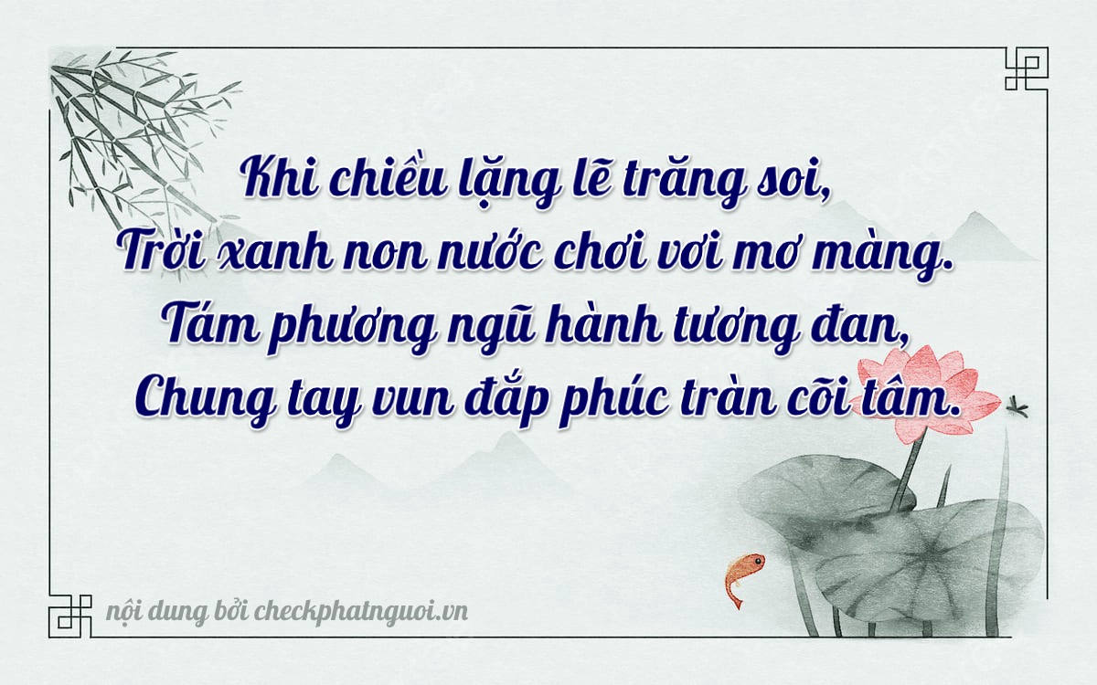 Bài thơ ý nghĩa cho <b>biển số 20A-12881</b> tại website checkphatnguoi.vn