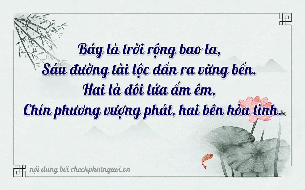 Bài thơ ý nghĩa cho <b>biển số 20A-76292</b> tại website checkphatnguoi.vn