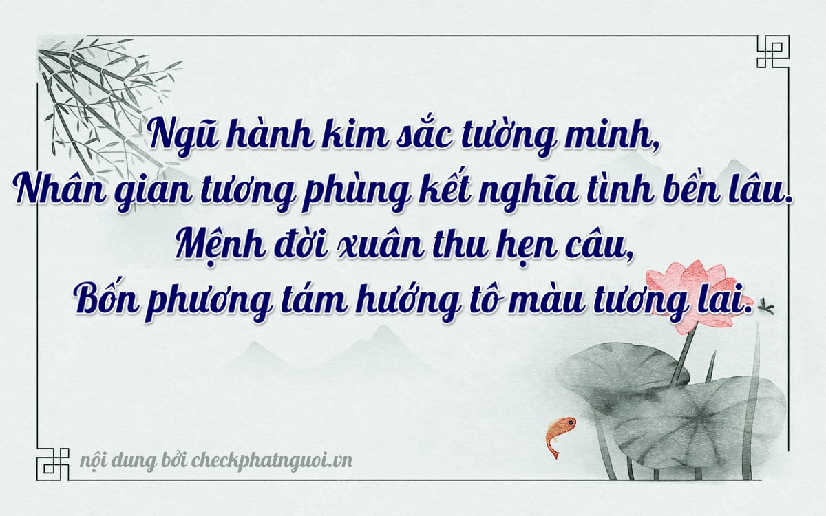 Bài thơ ý nghĩa cho <b>biển số 20A-88888</b> tại website checkphatnguoi.vn