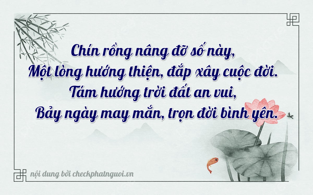 Bài thơ ý nghĩa cho <b>biển số 20A-91875</b> tại website checkphatnguoi.vn