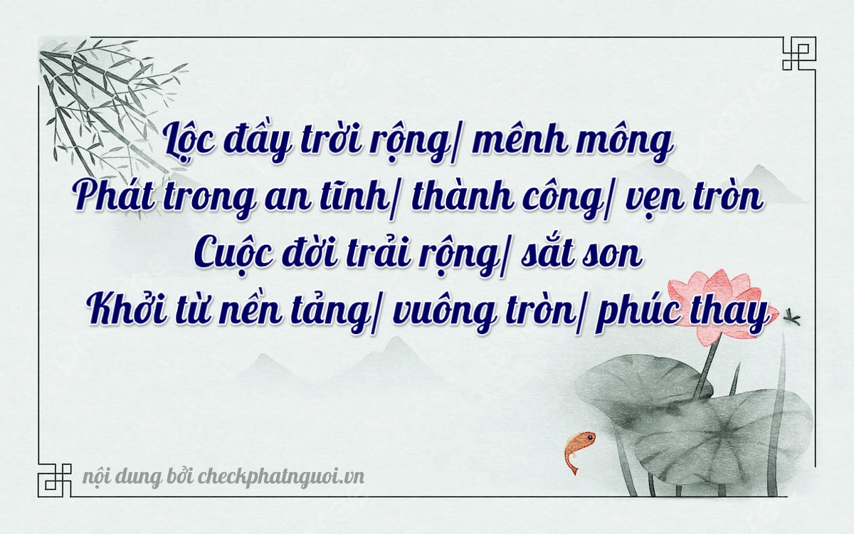 Bài thơ ý nghĩa cho <b>biển số 20AB-02800</b> tại website checkphatnguoi.vn