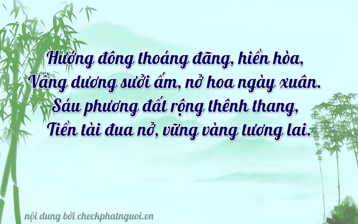 Bài thơ ý nghĩa cho <b>biển số 20B1-18566</b> tại website checkphatnguoi.vn