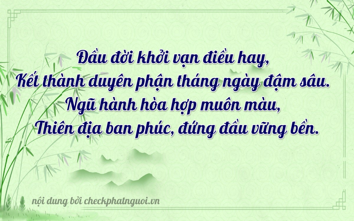 Bài thơ ý nghĩa cho <b>biển số 21068</b> tại website checkphatnguoi.vn