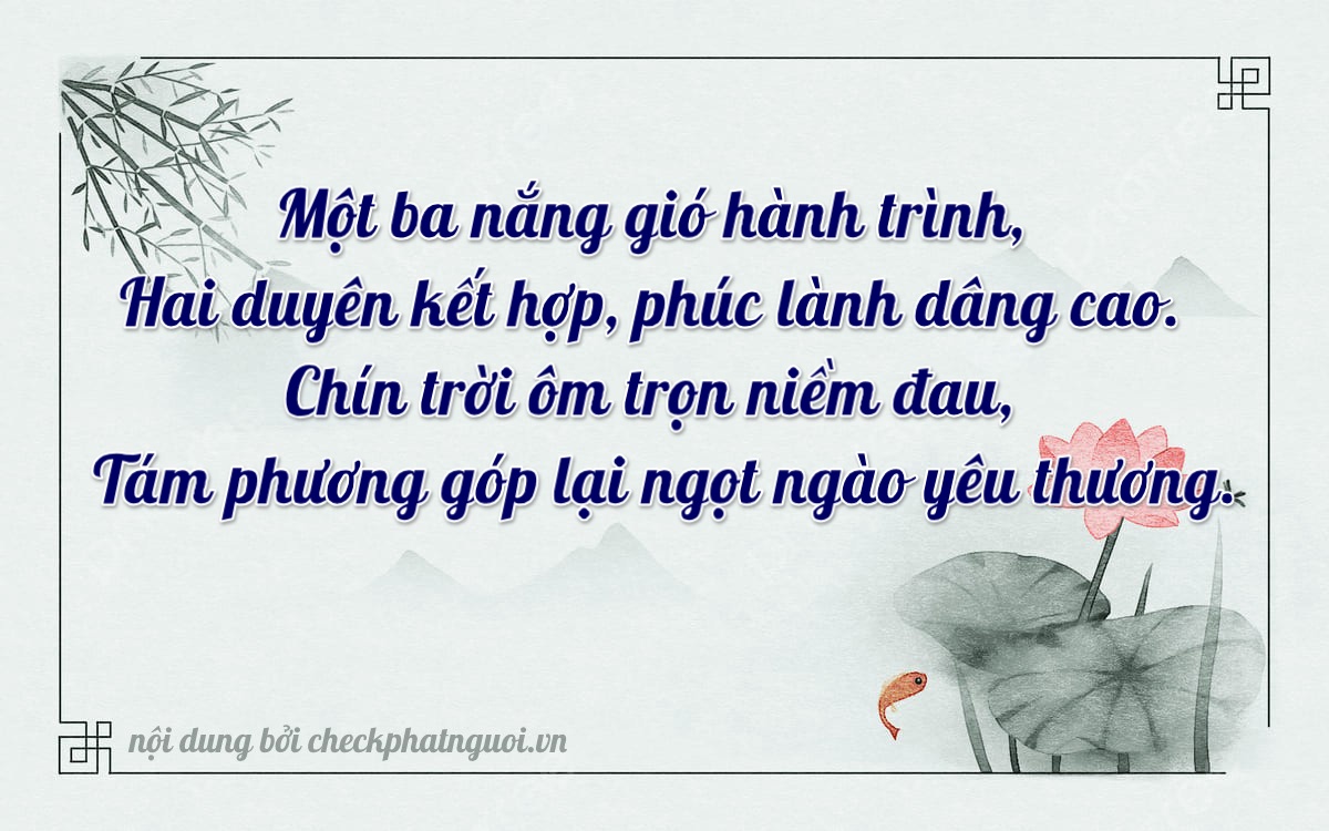 Bài thơ ý nghĩa cho <b>biển số 21893</b> tại website checkphatnguoi.vn
