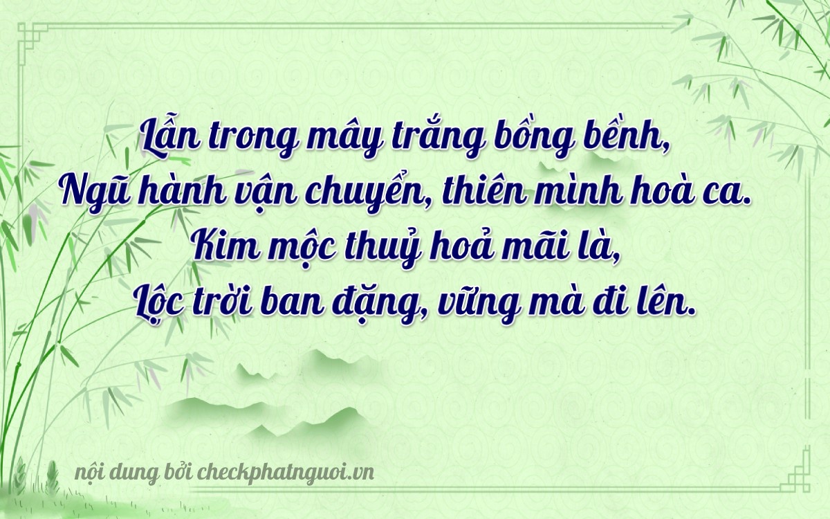 Bài thơ ý nghĩa cho <b>biển số 21A-15153</b> tại website checkphatnguoi.vn