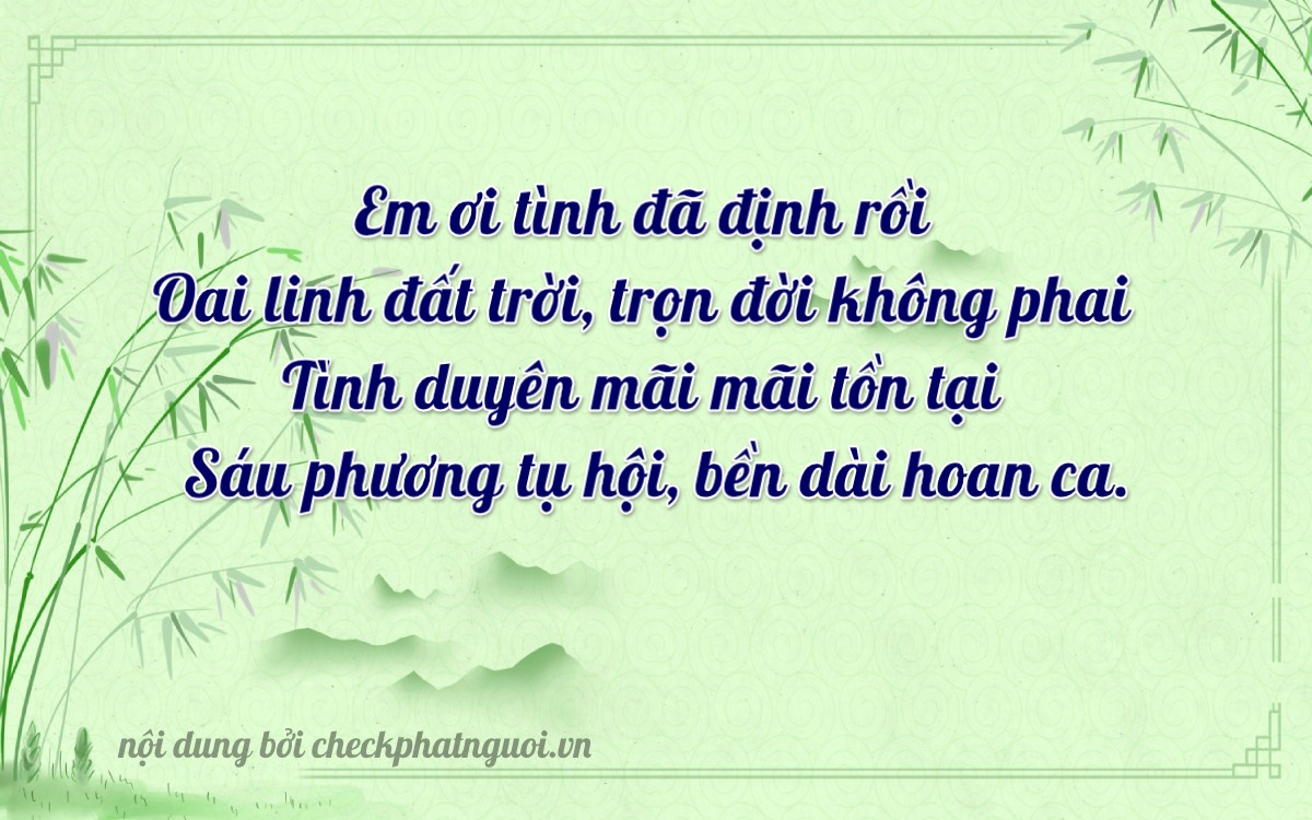 Bài thơ ý nghĩa cho <b>biển số 21A-1986</b> tại website checkphatnguoi.vn