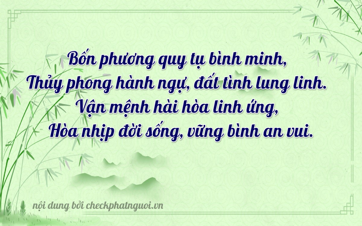 Bài thơ ý nghĩa cho <b>biển số 21AA-04444</b> tại website checkphatnguoi.vn