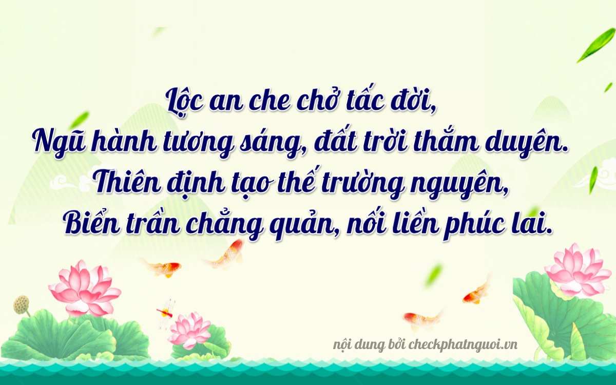 Bài thơ ý nghĩa cho <b>biển số 21B1-35683</b> tại website checkphatnguoi.vn