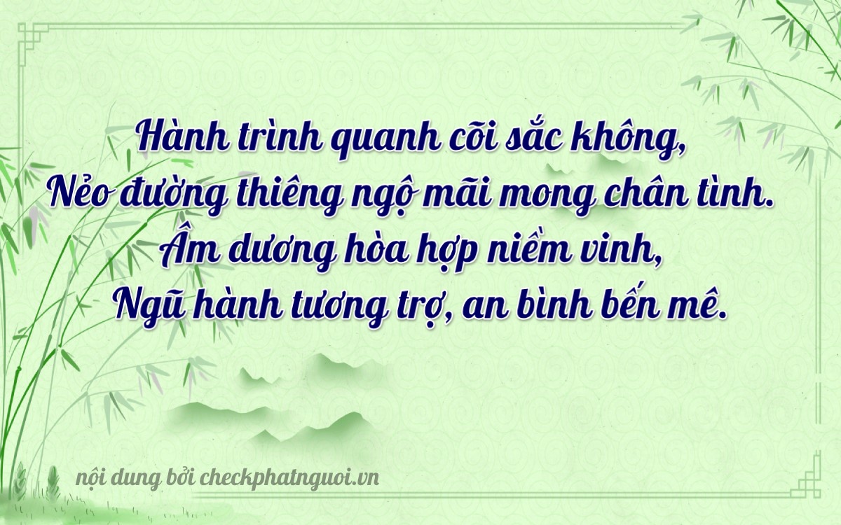 Bài thơ ý nghĩa cho <b>biển số 21B1-61009</b> tại website checkphatnguoi.vn