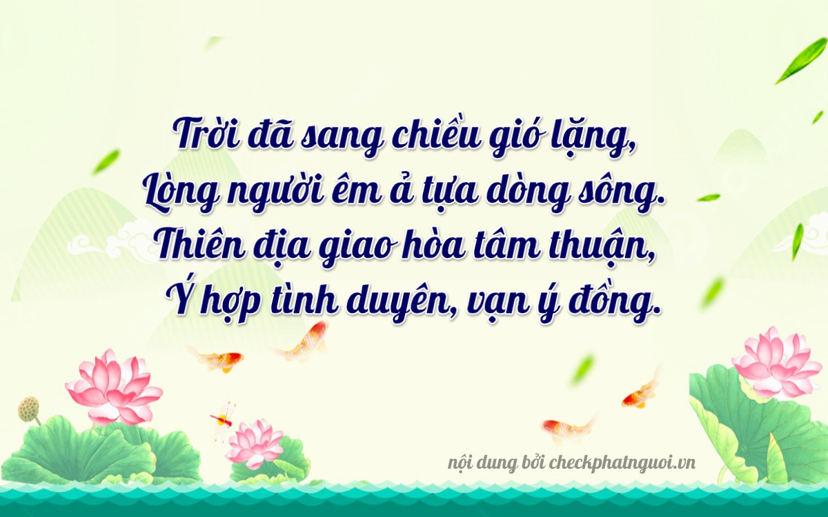 Bài thơ ý nghĩa cho <b>biển số 21K1-30517</b> tại website checkphatnguoi.vn