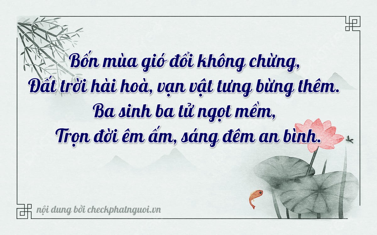 Bài thơ ý nghĩa cho <b>biển số 21K1-40353</b> tại website checkphatnguoi.vn
