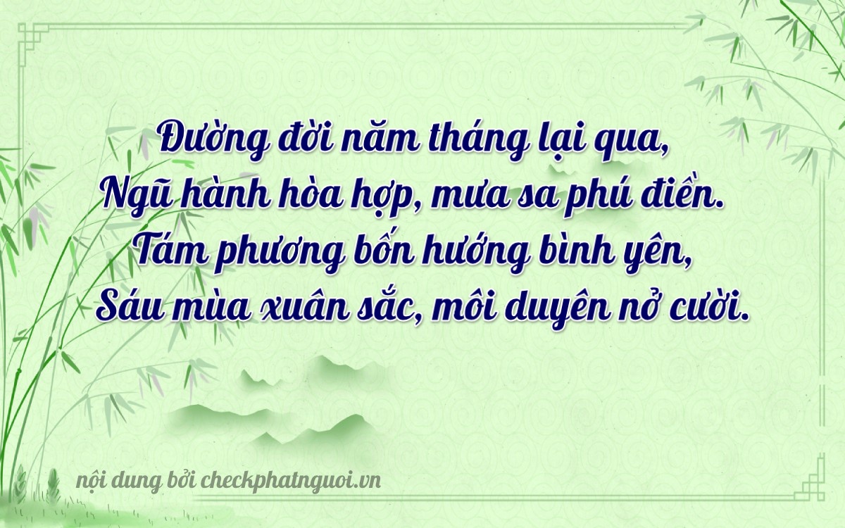 Bài thơ ý nghĩa cho <b>biển số 21T-55806</b> tại website checkphatnguoi.vn