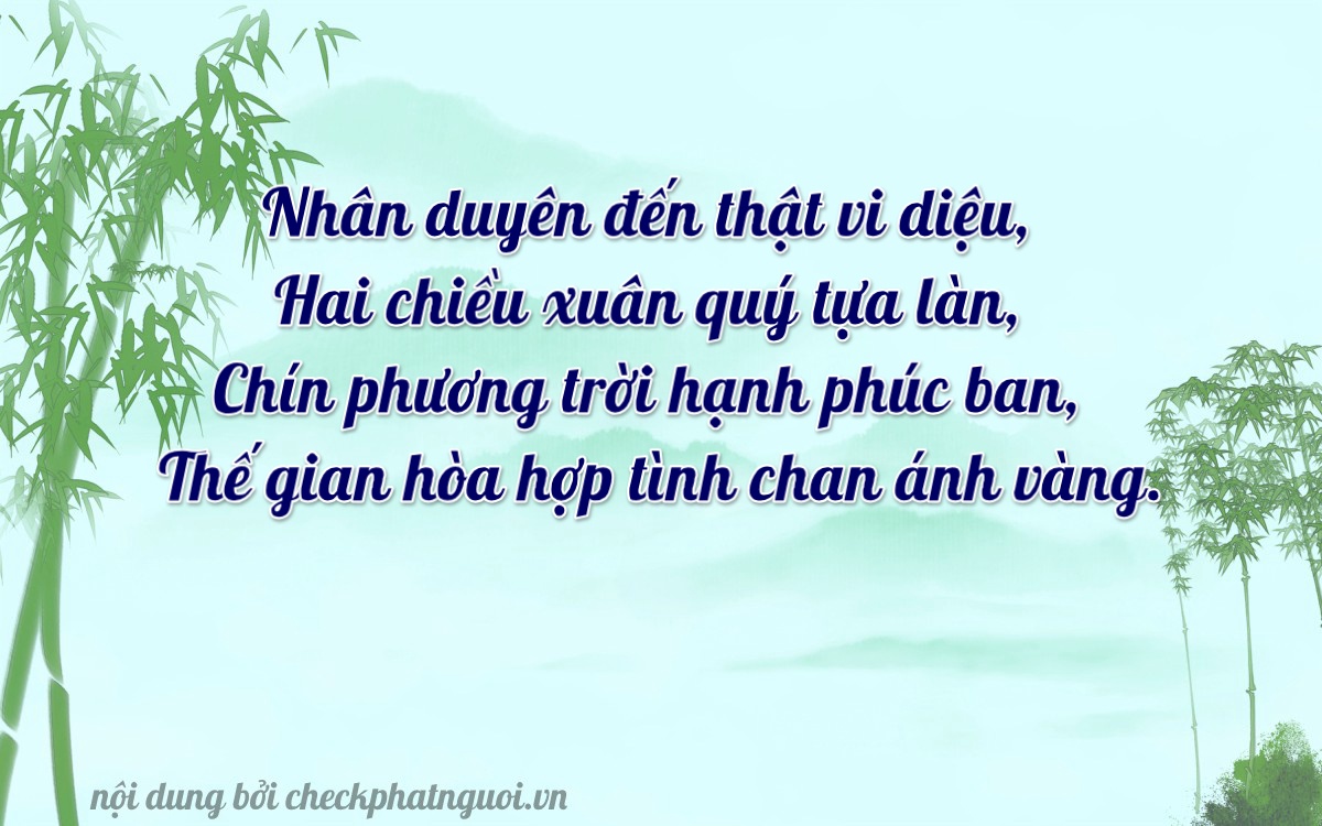 Bài thơ ý nghĩa cho <b>biển số 22390</b> tại website checkphatnguoi.vn