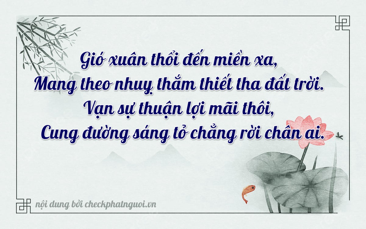 Bài thơ ý nghĩa cho <b>biển số 22624</b> tại website checkphatnguoi.vn