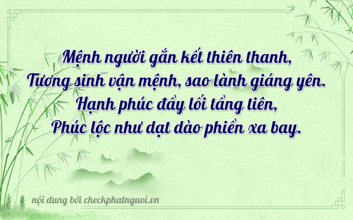 Bài thơ ý nghĩa cho <b>biển số 22A-07982</b> tại website checkphatnguoi.vn