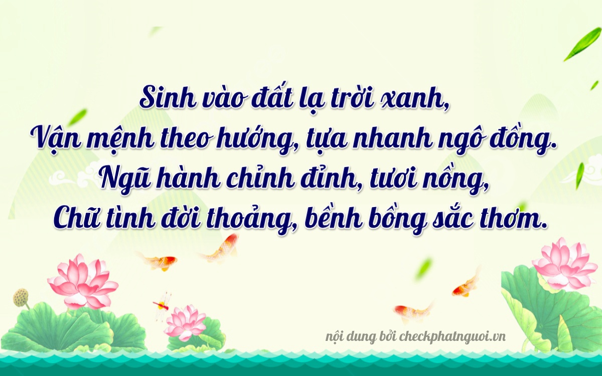 Bài thơ ý nghĩa cho <b>biển số 22AA-11943</b> tại website checkphatnguoi.vn