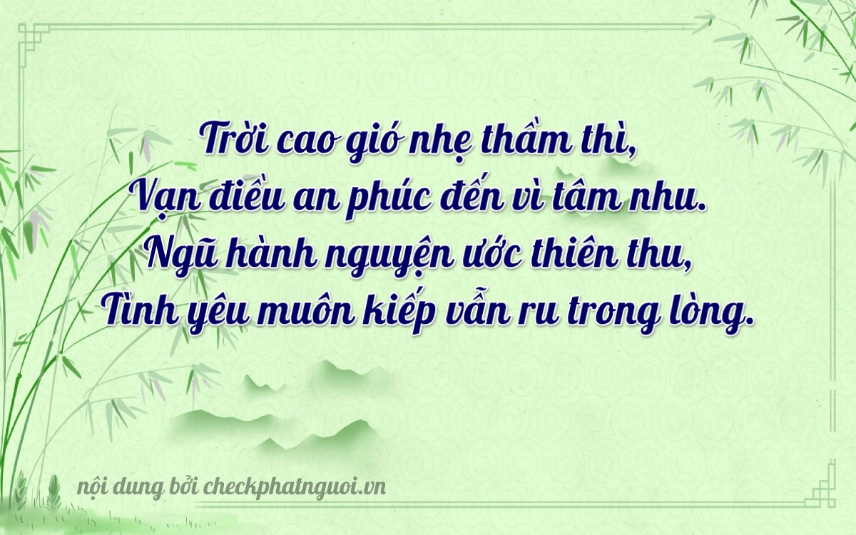 Bài thơ ý nghĩa cho <b>biển số 22AA-13379</b> tại website checkphatnguoi.vn