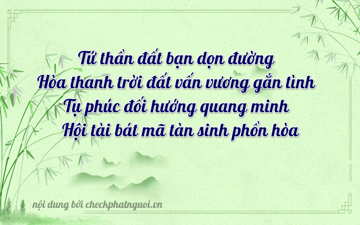 Bài thơ ý nghĩa cho <b>biển số 22B2-54922</b> tại website checkphatnguoi.vn